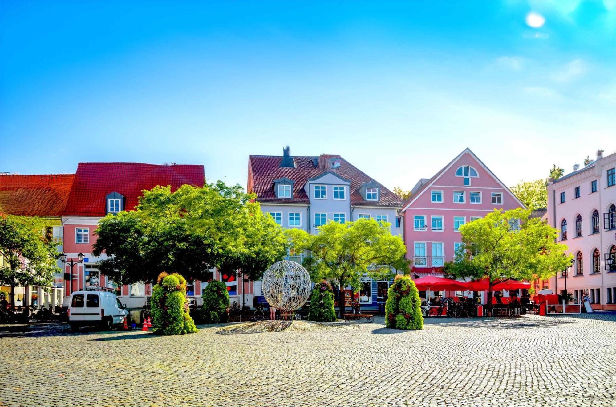 Stadtquartier Im Stadtzentrum Malchow  Eksteriør bilde