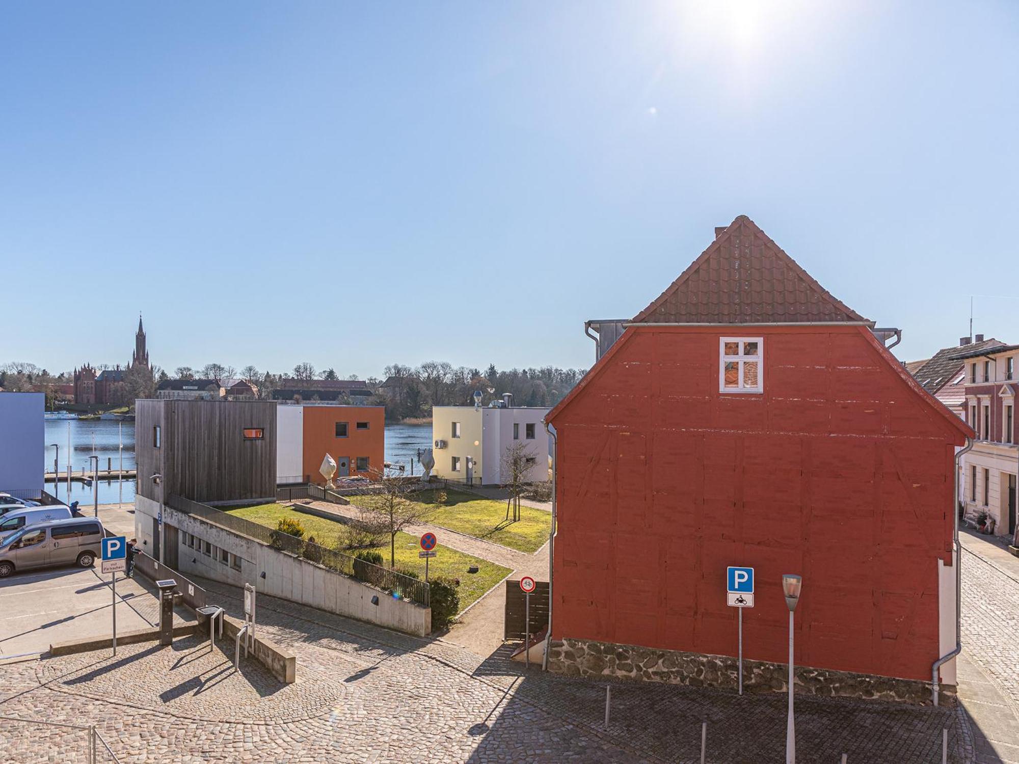 Stadtquartier Im Stadtzentrum Malchow  Eksteriør bilde